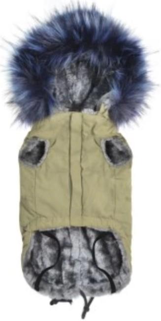  Record ANORAK Green/Blue S