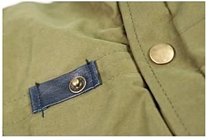  Record ANORAK Green/Blue S