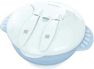 Bol Kikka Boo 4in1 Feed-me-up Blue