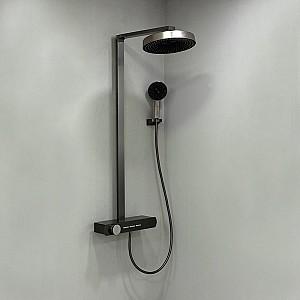 Set de duș Mat|eco Ultimate Dark Grey