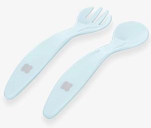 Bol Kikka Boo 4in1 Feed-me-up Blue