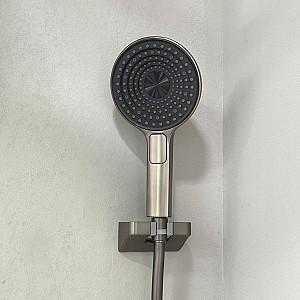 Set de duș Mat|eco Ultimate Dark Grey