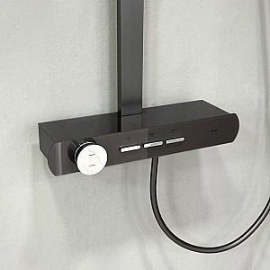 Set de duș Mat|eco Ultimate Dark Grey