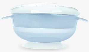 Bol Kikka Boo 4in1 Feed-me-up Blue