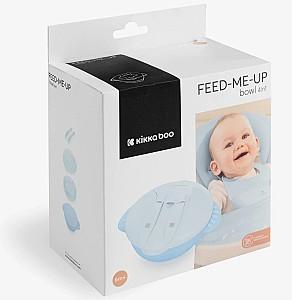 Bol Kikka Boo 4in1 Feed-me-up Blue