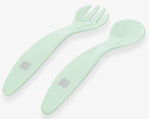 Bol Kikka Boo 4in1 Feed-me-up Mint