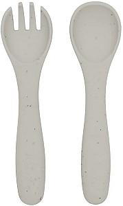 Set de tacimuri Kikka Boo Platinum Silicone Sand (2 elemente)