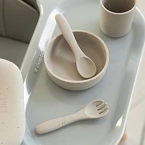 Set de tacimuri Kikka Boo Platinum Silicone Sand (2 elemente)
