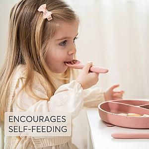 Set de tacimuri Kikka Boo Platinum Silicone Sand (2 elemente)