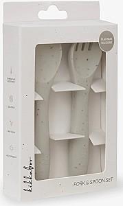 Set de tacimuri Kikka Boo Platinum Silicone Sand (2 elemente)