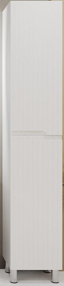 Dulap penal Bayro Santos 350x1900 Alb Mat