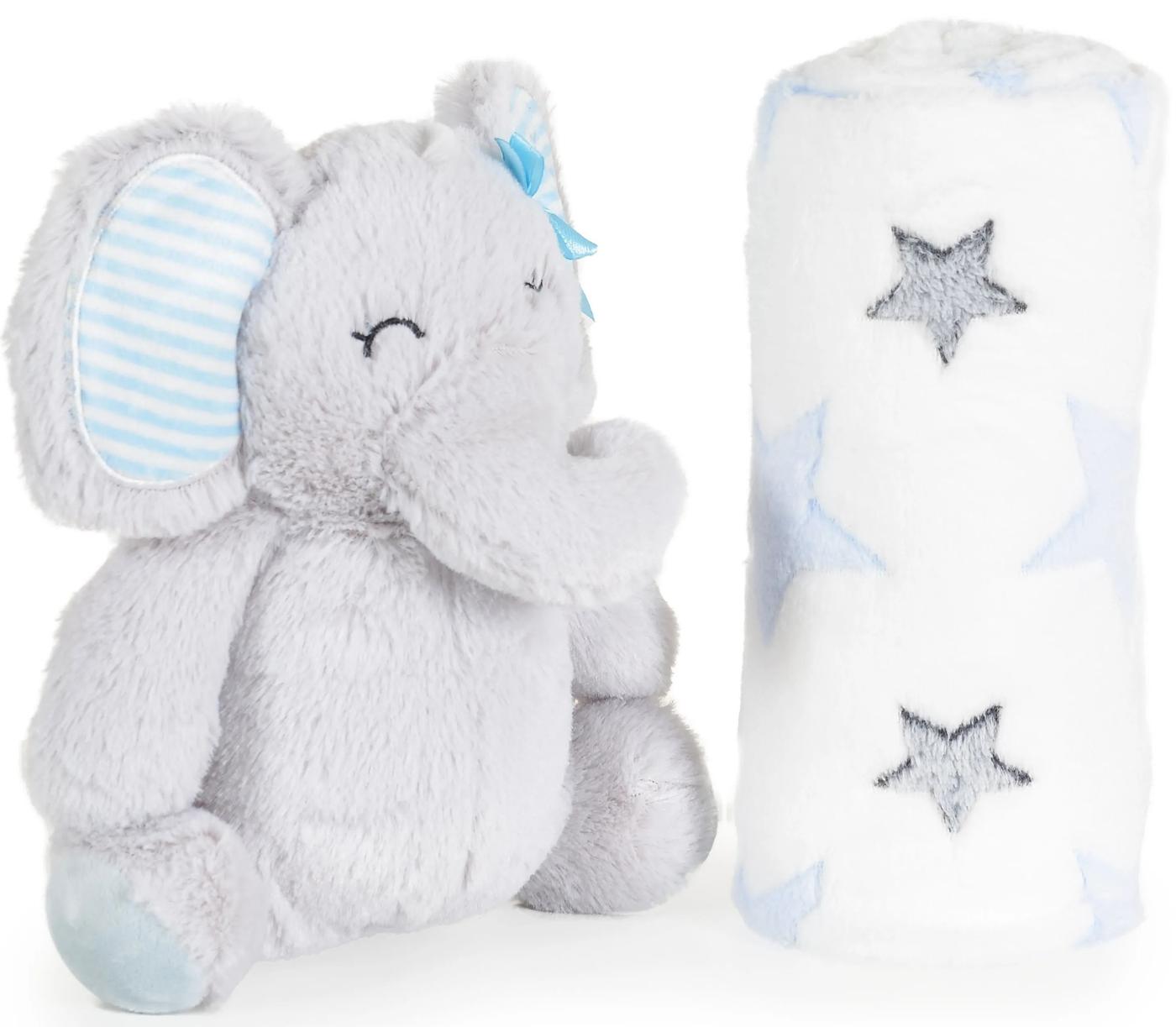 Plapuma Moni Elephant White&Blue