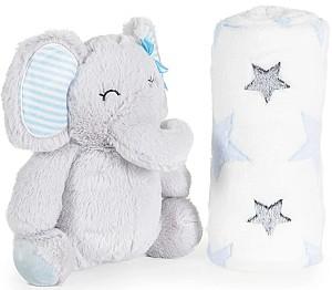 Plapuma Moni Elephant White&Blue