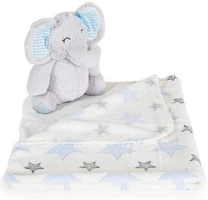 Plapuma Moni Elephant White&Blue