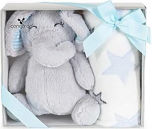 Plapuma Moni Elephant White&Blue