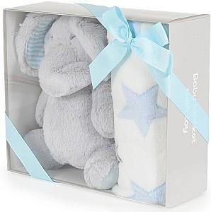 Plapuma Moni Elephant White&Blue