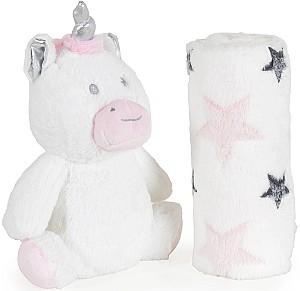 Plapuma Limoni Unicorn Stars White