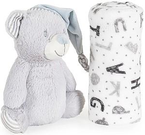 Plapuma Moni Bear White&Grey