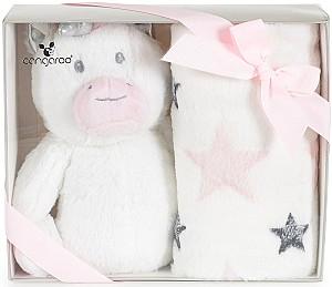 Plapuma Limoni Unicorn Stars White