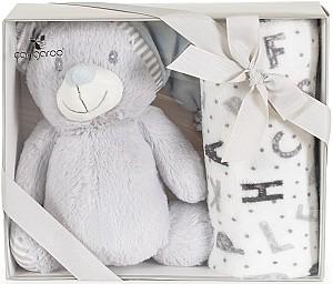 Plapuma Moni Bear White&Grey