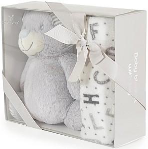 Plapuma Moni Bear White&Grey