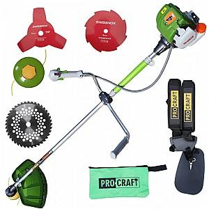 Motocoasa pe benzina ProCraft T5600