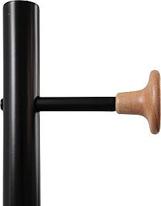 Cuier DP GC7458 Negru / Natural