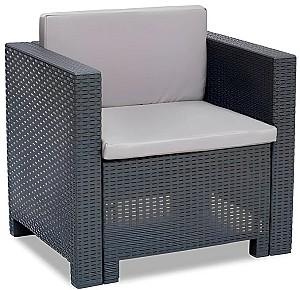 Set mobila de gradina BICA Colorado 3 Graphite