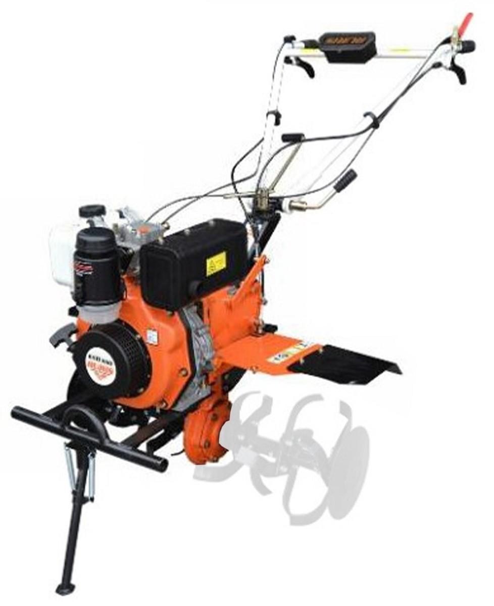 Motocultor Ruris 650KSD (fara freza) (Motorina, 6 C.P.)