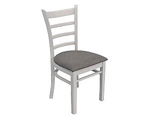 Set de masa si scaune Evelin Cooper White + 4 scaune Coco White NV-10WP Grey