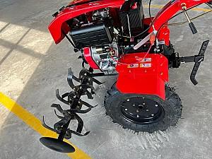 Motocultor Zubrteh WG65 (Motorina, 9 C.P.)