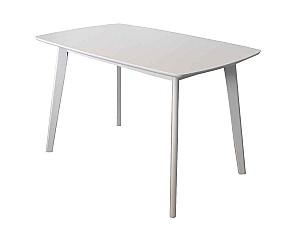 Set de masa si scaune Evelin Cooper White + 4 scaune Deppa R White NV-10WP Grey