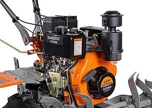 Motocultor KAMOTO DC5100E (Motorina, 5 C.P.)