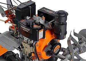 Motocultor KAMOTO DC5100E (Motorina, 5 C.P.)