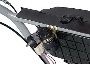 Motocultor KAMOTO DC5100E (Motorina, 5 C.P.)