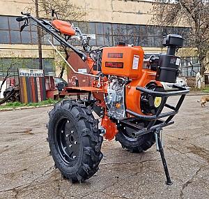 Motocultor Buivol X135E LUX (Motorina, 10 C.P.)