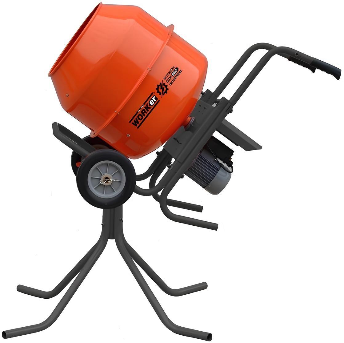 Betoniera TECHNOWORKER ECM (180 l)