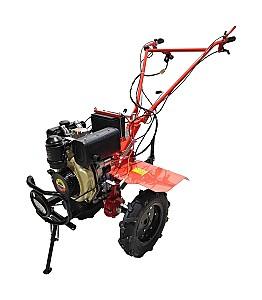 Motocultor TECHNOWORKER 105 DE + freză (Motorina, 7 C.P.)