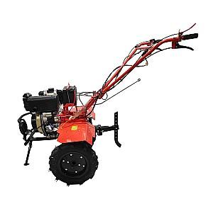 Motocultor TECHNOWORKER 105 DE + freză (Motorina, 7 C.P.)