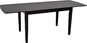 Set de masa si scaune Evelin HV-27V Chocolate + 4 scaune Wenyi Chocolate / Ekea12 Dark Brown