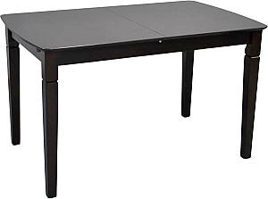 Set de masa si scaune Evelin HV-27V Chocolate + 4 scaune Wenyi Chocolate / Ekea12 Dark Brown