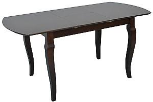 Set de masa si scaune Evelin HV-29V Chocolate + 4 scaune Wenyi Chocolate / Ekea12 Dark Brown