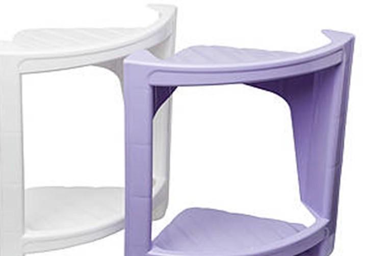 Raft pentru baie Zambak Plastik Z265