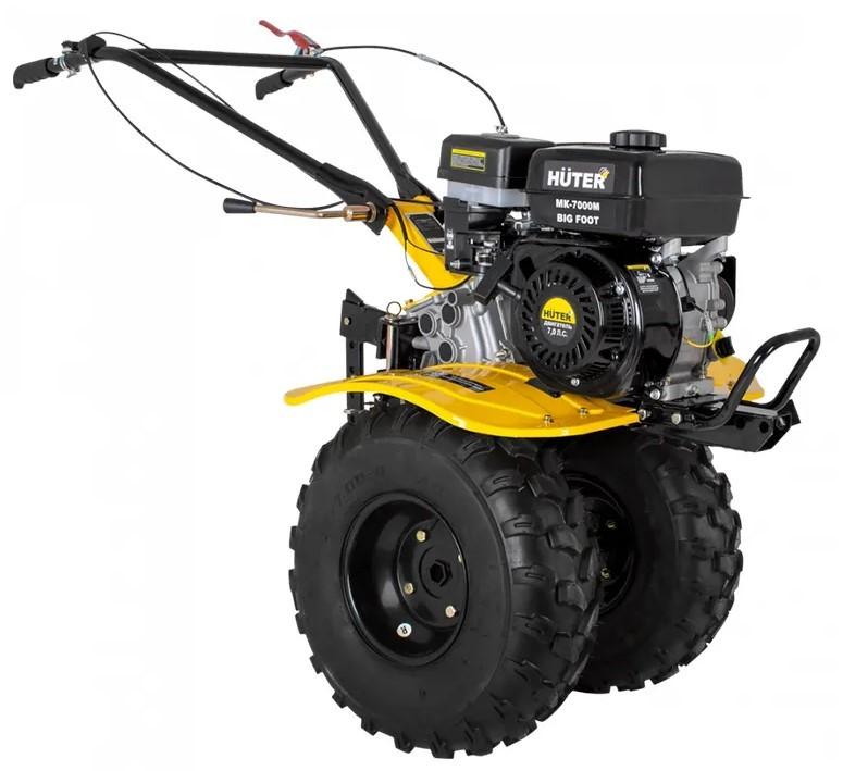 Motocultor Huter MK-7000M (Benzina, 7 C.P.)