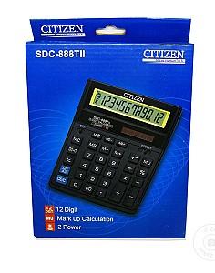 Calculator de masa Citizen SDC888TII