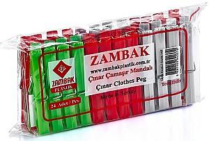 Cleste pentru rufe Zambak Plastik Z142