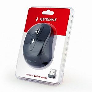 Mouse Gembird MUSW-6B-01 Black