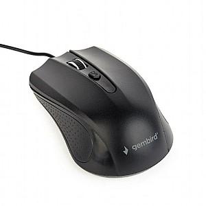 Mouse Gembird MUS-4B-01 Black