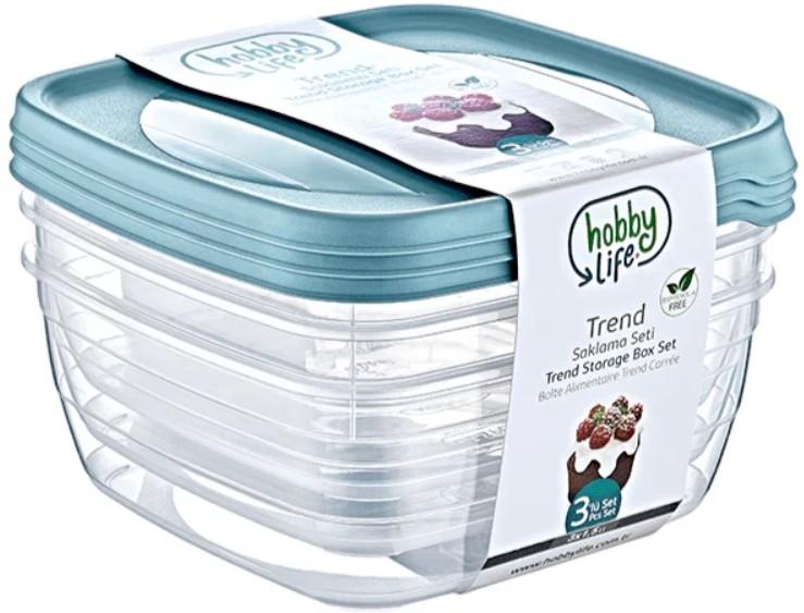 Set de recipiente alimentare Hobby 021040