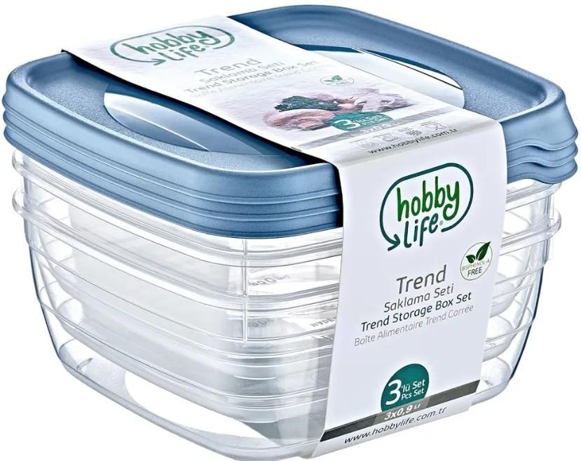 Set de recipiente alimentare Hobby 021039
